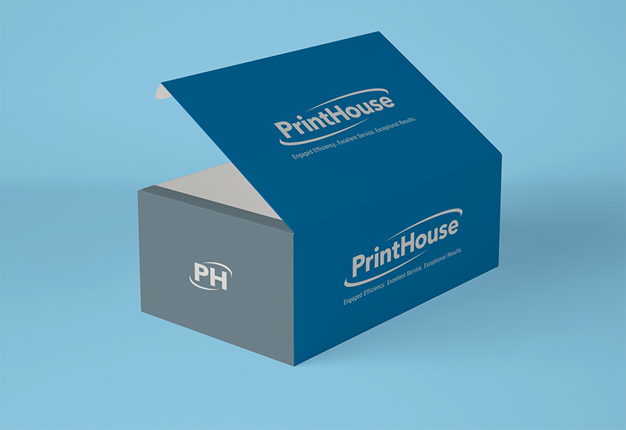 Dimensional Mail and Promotional Boxes - Print Services - The Print House - Boston