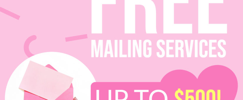 Send Customers the Love of Your Brand This Month! – February 2022 Promotion