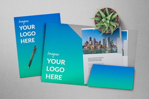 Establish Trust With Customers By Using Custom Folders - Print House - Boston, MA