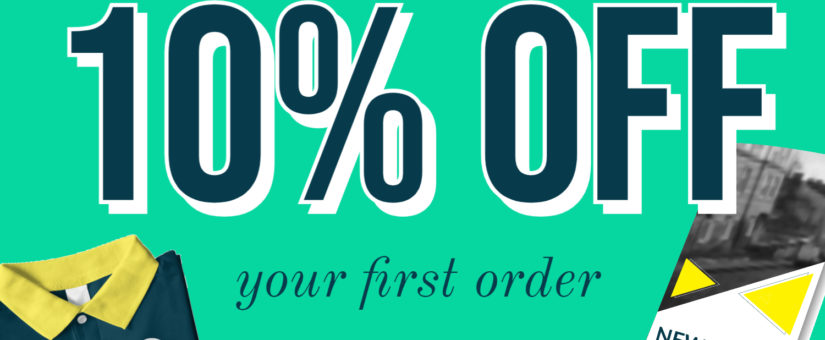 Up to 10% OFF Your First Order With Print House – March 2022 Promotion