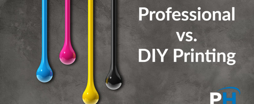 Professional Printing Vs. DIY: What You Need To Know