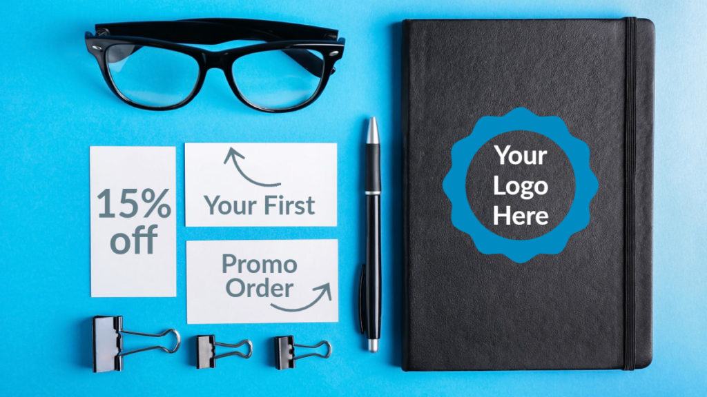take 15% off your first promo item purchase