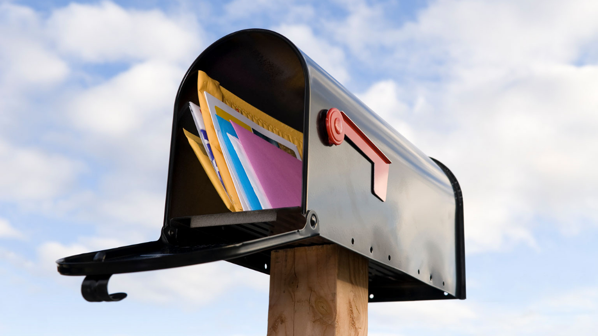 receiving direct mail