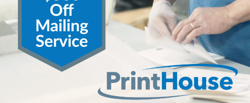 Be Direct with $500 Off Mailing Services – August 2022 Promotion