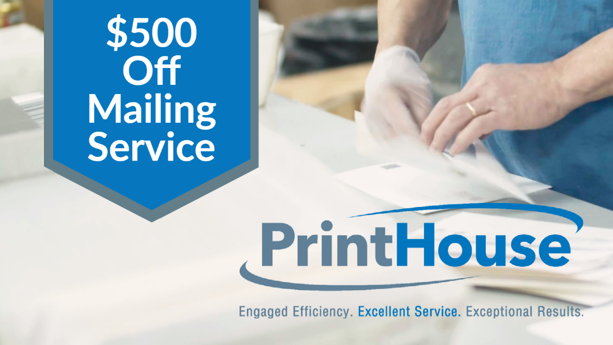 500 dollars off free mailing services in august 2022