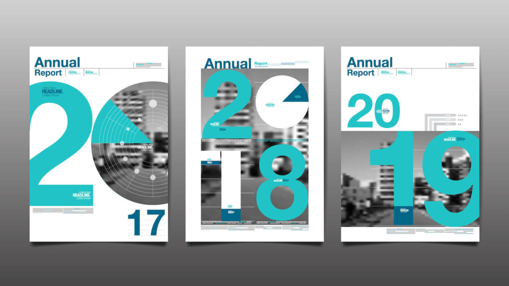 AnnualReports_books and reports Annual Reports Print