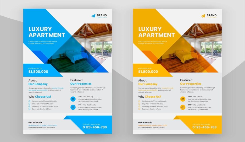 Flyers_marketing materials