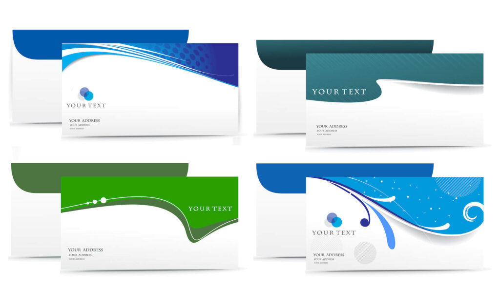 envelopes_business stationary Print Business cards